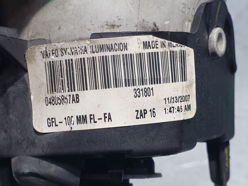 Recambio de faro antiniebla izquierdo para jeep compass limited referencia OEM IAM 04805857AB  VALEO