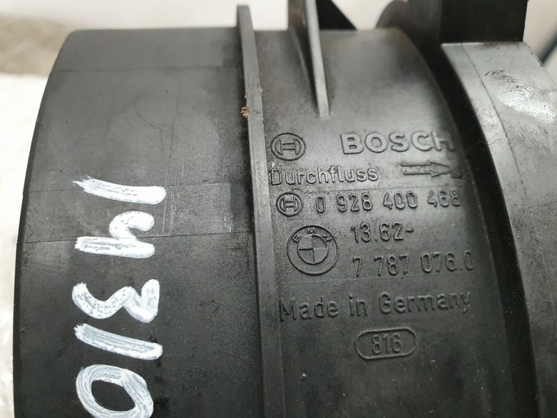 Recambio de caudalimetro para bmw x5 (e53) 3.0d referencia OEM IAM 77870760 0928400468 BOSCH