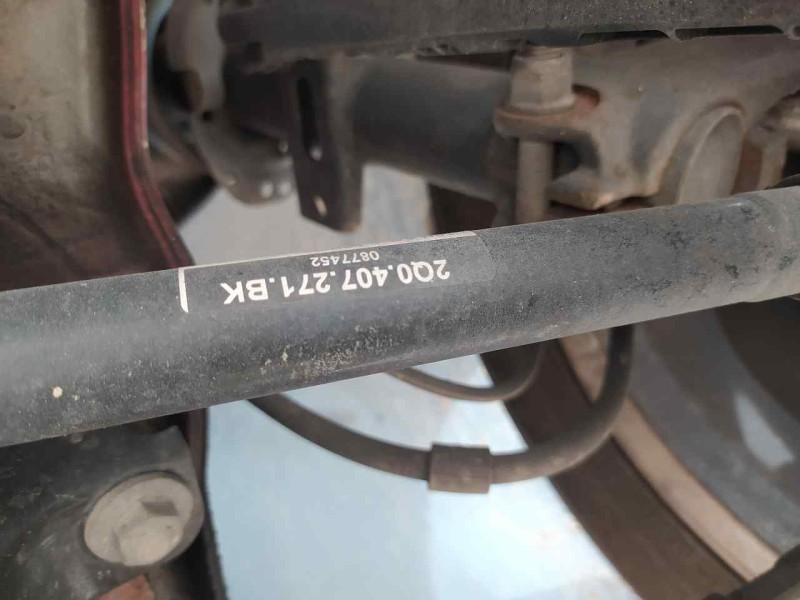 Recambio de transmision delantera izquierda para seat ibiza (kj1) style referencia OEM IAM 2Q0407271BK  