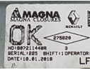 Recambio de elevalunas delantero izquierdo para dacia sandero stepway essential referencia OEM IAM 807211440R 6 PINS ELECTRICO