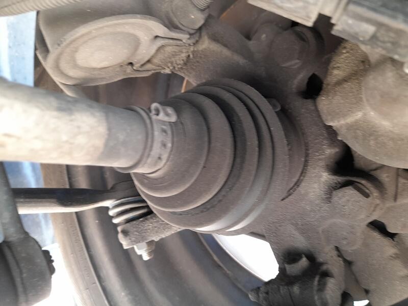 Recambio de transmision delantera izquierda para citroën nemo monospace 1.4 hdi referencia OEM IAM 1608901980  