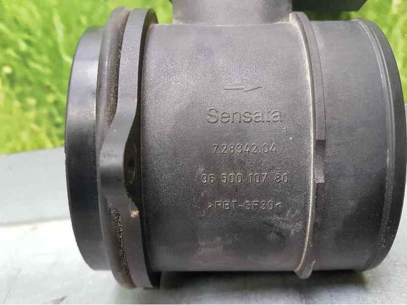 Recambio de caudalimetro para citroën c4 berlina vtr plus referencia OEM IAM 9650010780 72834204 SENSATA