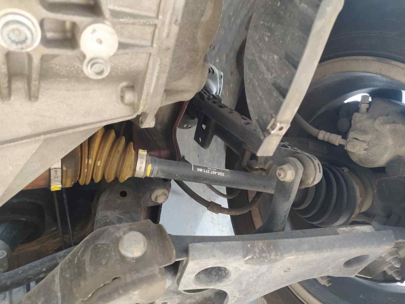 Recambio de transmision delantera izquierda para seat ibiza (kj1) style referencia OEM IAM 2Q0407271BK  