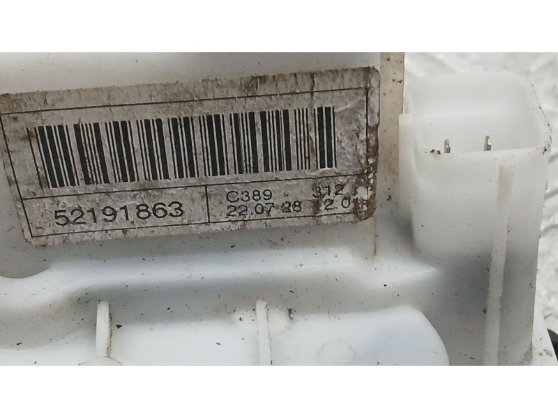 Recambio de cerradura puerta delantera izquierda para fiat 500 (312_) 1.0 mild hybrid (312.ayd1b) referencia OEM IAM 52191863  