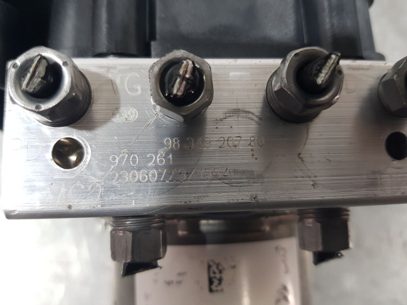 Recambio de abs para citroën berlingo furgoneta/monovolumen (k9) 1.5 bluehdi 100 referencia OEM IAM 9834920780  