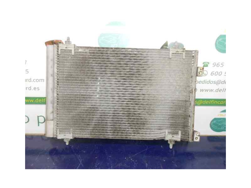 Recambio de condensador / radiador aire acondicionado para citroën c4 berlina vtr plus referencia OEM IAM 6455GK  