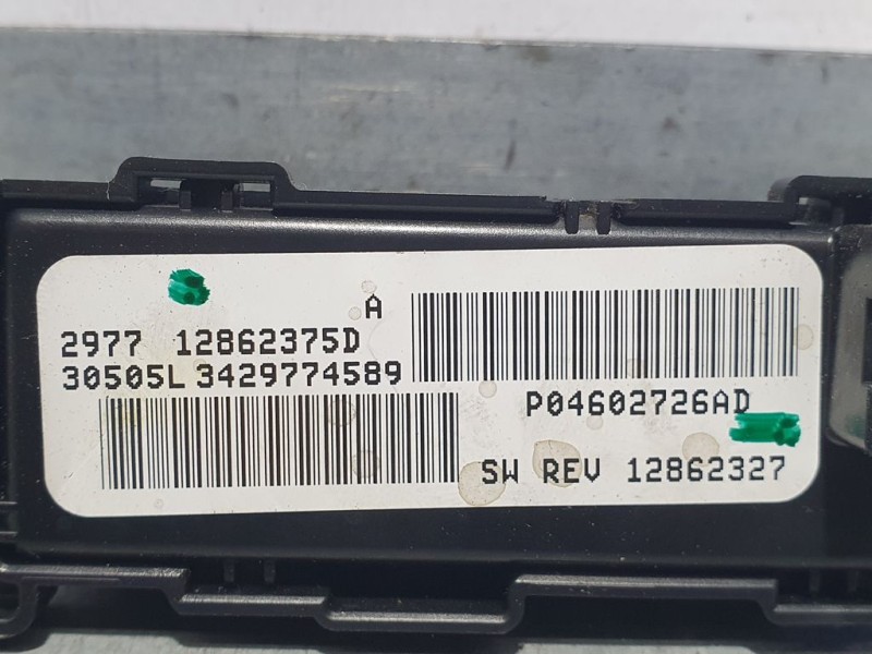 Recambio de mando multifuncion para jeep compass limited referencia OEM IAM 12862375D  