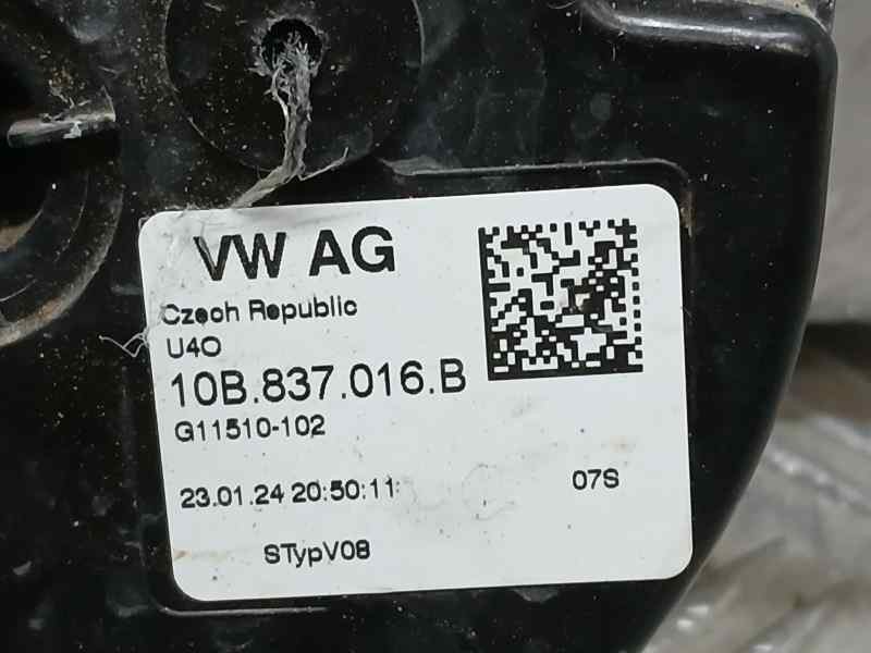 Recambio de cerradura puerta delantera derecha para seat ibiza (kj1) xcellence referencia OEM IAM 10B837016B G11510102 ELECTRICA