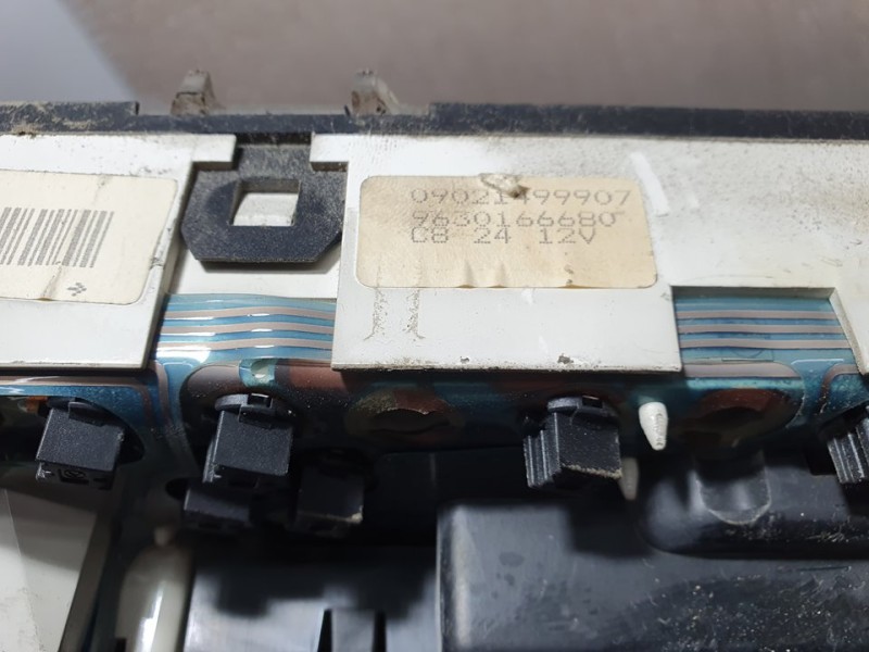 Recambio de cuadro instrumentos para citroën berlingo 1.9 d multispace referencia OEM IAM 9630166680  