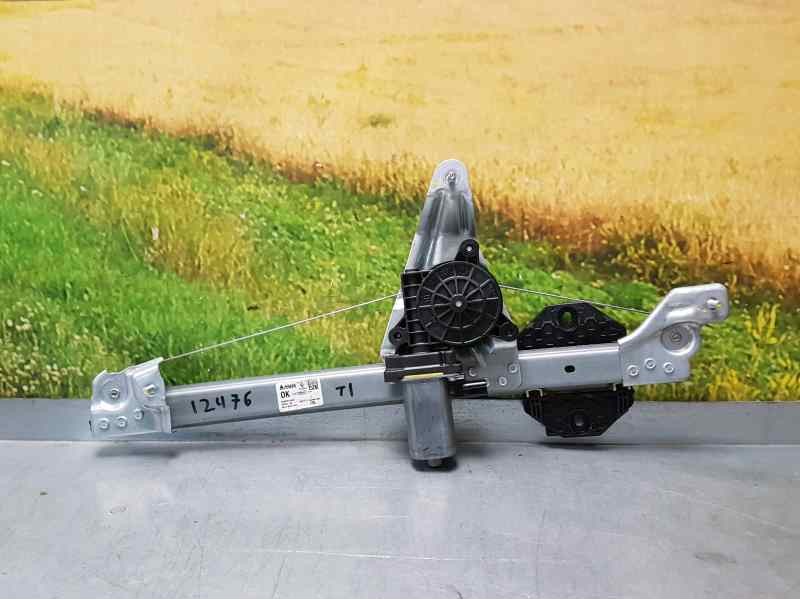 Recambio de elevalunas trasero izquierdo para dacia sandero stepway essential referencia OEM IAM 827211031R 2 PINS ELECTRICO