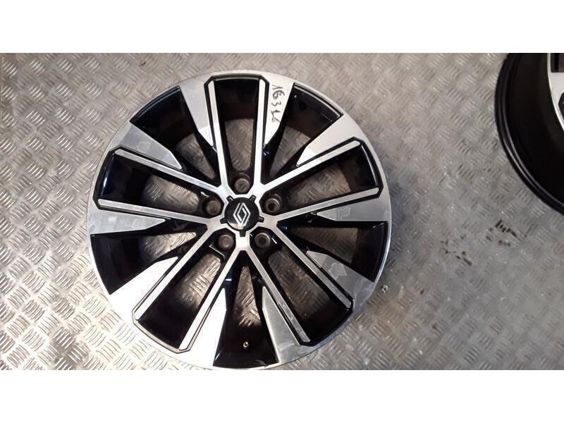 Recambio de juego llantas aluminio para renault austral techno referencia OEM IAM 7X19 5 TORN ET32 ALUMINIO ROZADAS