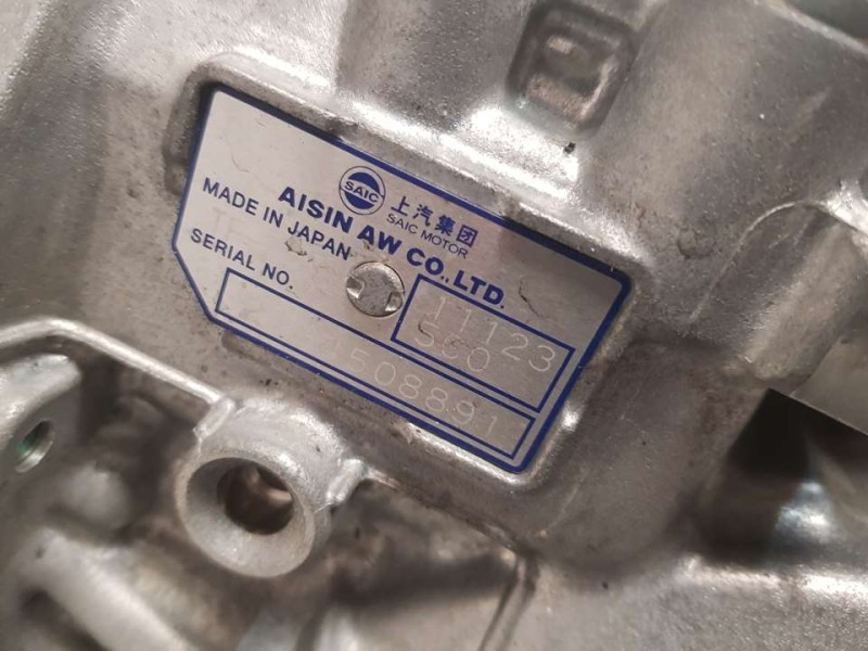 Recambio de caja cambios para mg zs 1.0 vti referencia OEM IAM 11123560 22B4508891 AUTOMATICA