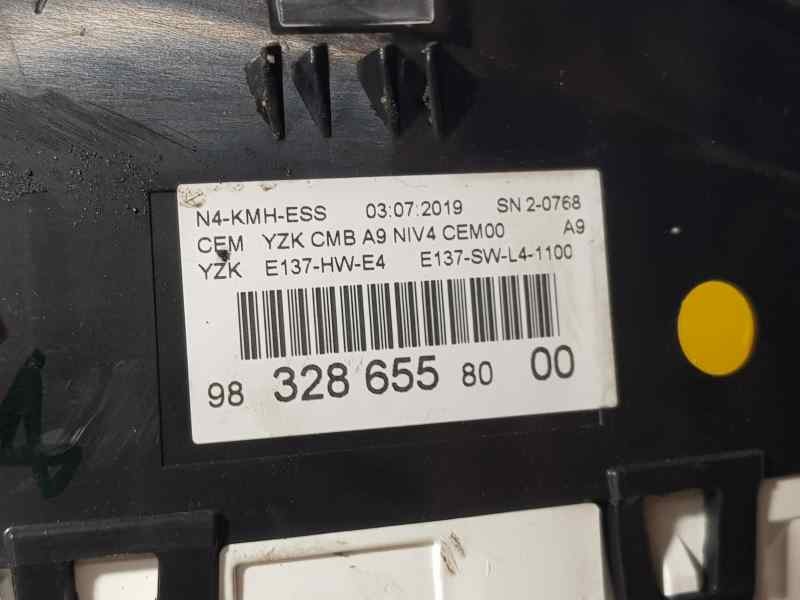 Recambio de cuadro instrumentos para peugeot 2008 (--.2013) signature referencia OEM IAM 983286558000 PE0007015NRSB00 