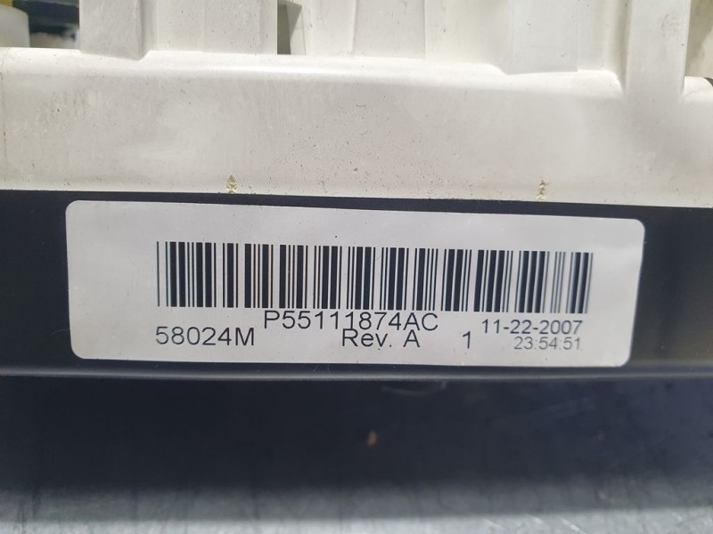 Recambio de mando calefaccion / aire acondicionado para jeep compass limited referencia OEM IAM P55111874AC 58024M 