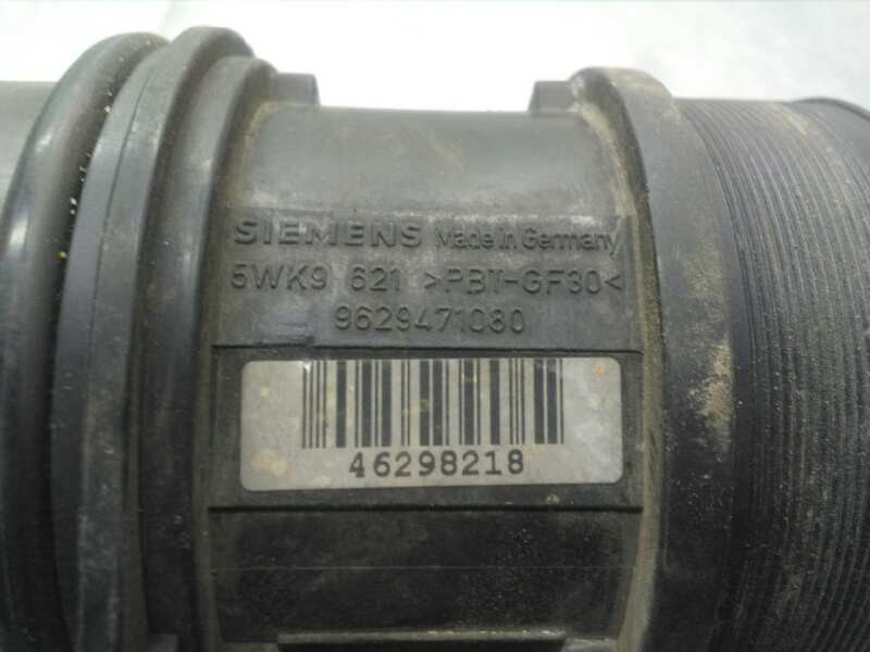 Recambio de caudalimetro para citroën berlingo 1.9 d multispace referencia OEM IAM 9629471080 5WK9621 SIEMENS