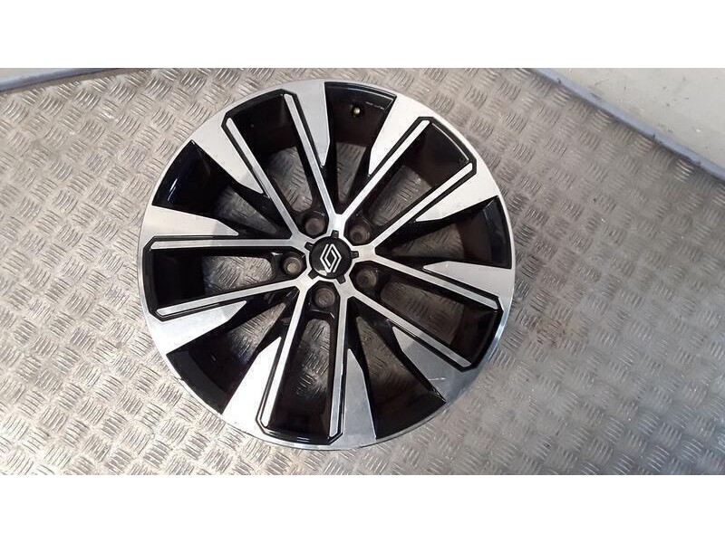 Recambio de juego llantas aluminio para renault austral techno referencia OEM IAM 7X19 5 TORN ET32 ALUMINIO ROZADAS