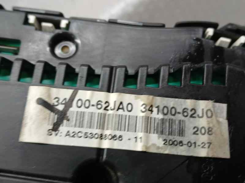 Recambio de cuadro instrumentos para suzuki swift berlina (mz) gl referencia OEM IAM 3410062JA0 A2C53088066 SIEMENS VDO