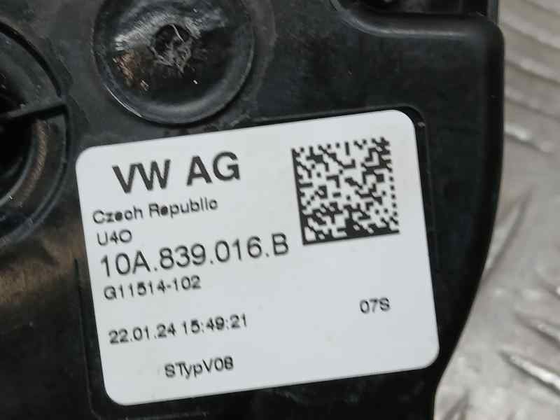 Recambio de cerradura puerta trasera derecha para seat ibiza (kj1) xcellence referencia OEM IAM 10A839016B  ELECTRICA 5 PINS