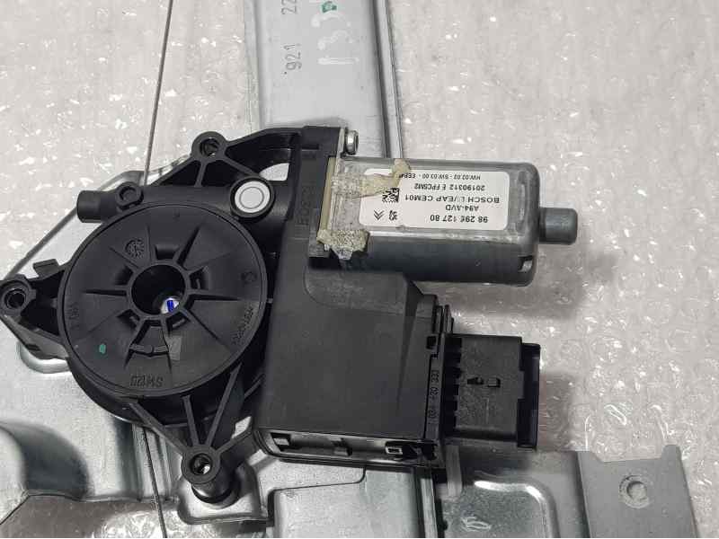 Recambio de elevalunas delantero derecho para peugeot 2008 (--.2013) signature referencia OEM IAM 9829512780  ELECTRICO 6 PINS