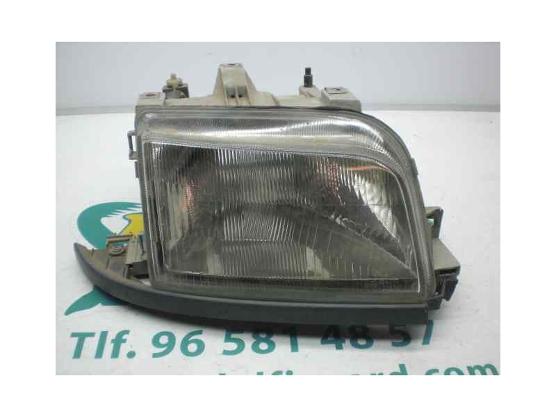 Recambio de faro derecho para renault clio i fase i+ii (b/c57) 1.9 diesel referencia OEM IAM  1000002453834 