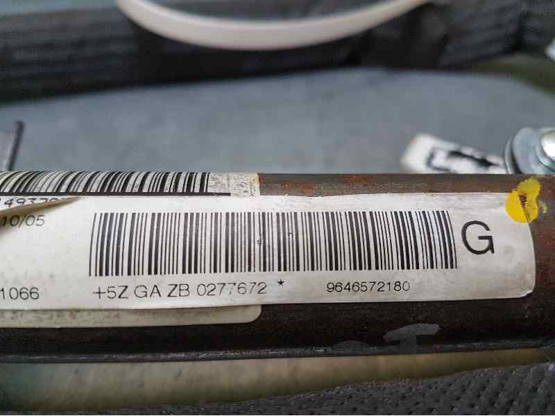 Recambio de airbag cortina delantero izquierdo para citroën c4 berlina vtr plus referencia OEM IAM 9646572180  