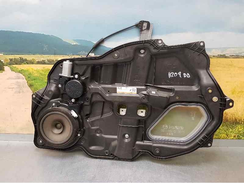 Recambio de elevalunas delantero derecho para mazda 2 lim. (de) 1.6 crtd active + (5-ptas.) (66kw) referencia OEM IAM  2 PINS EL