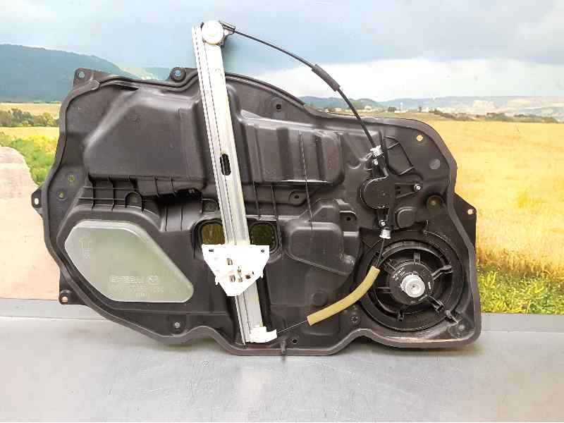 Recambio de elevalunas delantero derecho para mazda 2 lim. (de) 1.6 crtd active + (5-ptas.) (66kw) referencia OEM IAM  2 PINS EL