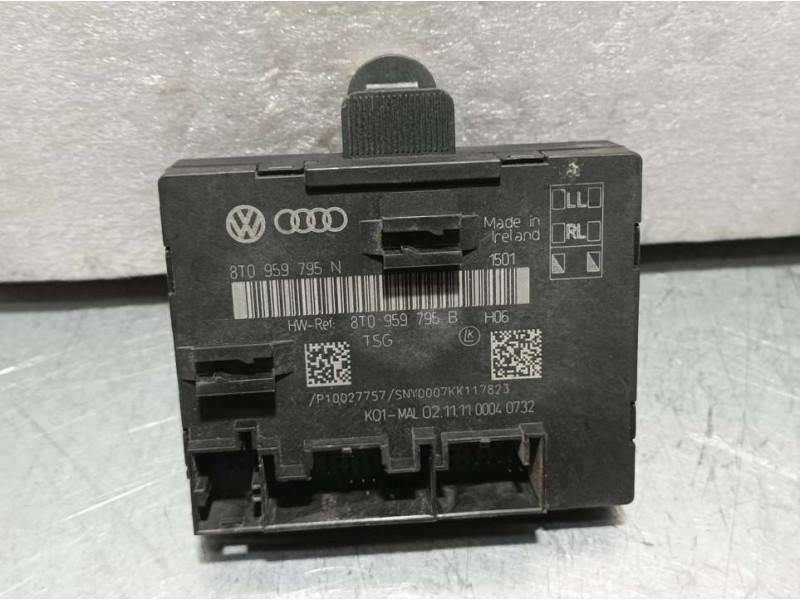 Recambio de modulo electronico para audi a4 ber. (b8) básico referencia OEM IAM 8T0959795N P10027757 