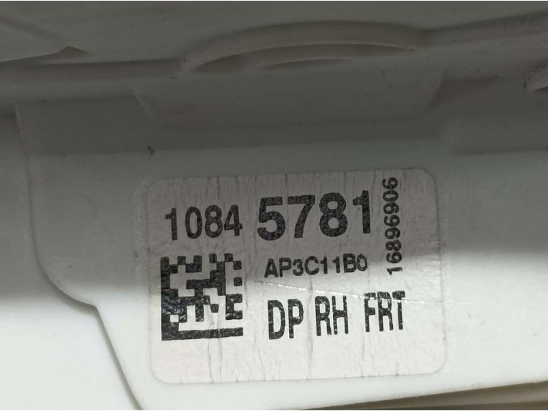 Recambio de cerradura puerta delantera derecha para mg zs 1.0 vti referencia OEM IAM 10845781 16896906 ELECTRICA 4 PINS
