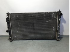 Recambio de radiador agua para jeep compass limited referencia OEM IAM 05191286AB  