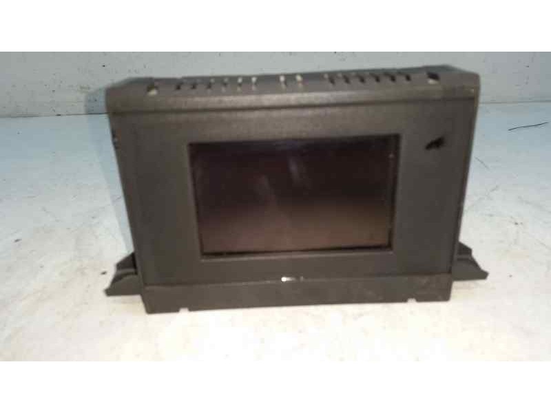 Recambio de pantalla multifuncion para opel corsa d catch me referencia OEM IAM 28321366 13381204 DELPHI GRUNDIG