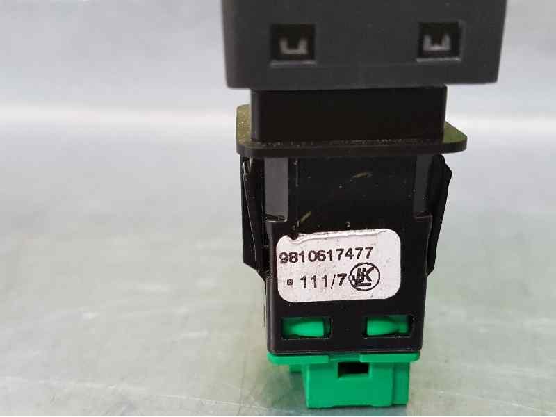 Recambio de interruptor para peugeot 3008 gt line referencia OEM IAM 9810617477  LK