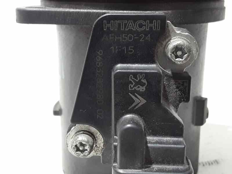 Recambio de caudalimetro para peugeot 207 confort referencia OEM IAM 9683282980 AFH5024 HITACHI