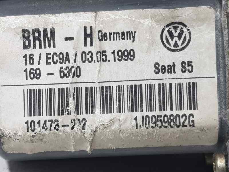 Recambio de motor elevalunas delantero derecho para seat toledo (1m2) select referencia OEM IAM 1J0959802G  