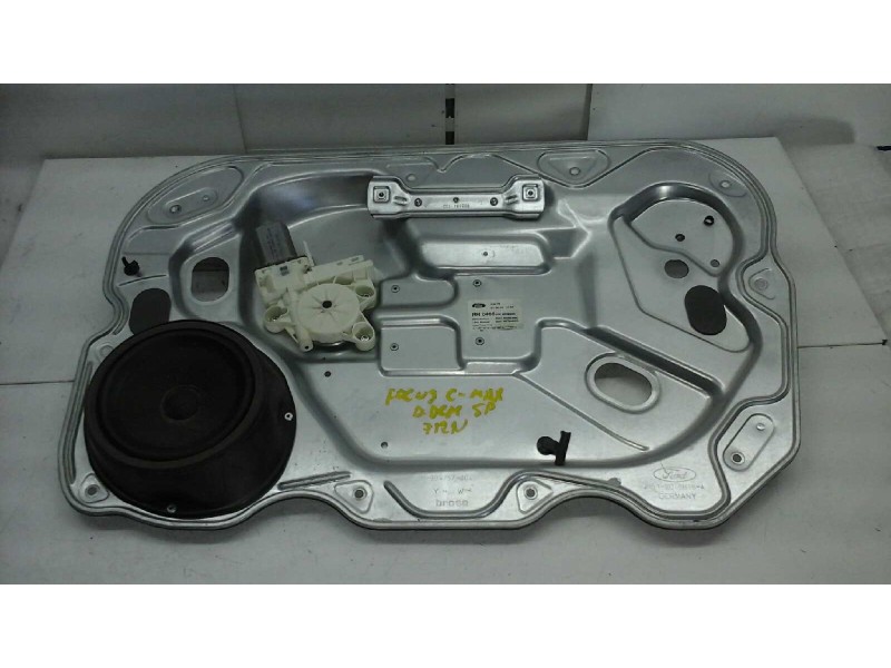 Recambio de elevalunas delantero derecho para ford focus c-max (cap) trend (d) referencia OEM IAM 3M51R203A28BL 2 PINS ELECTRICO