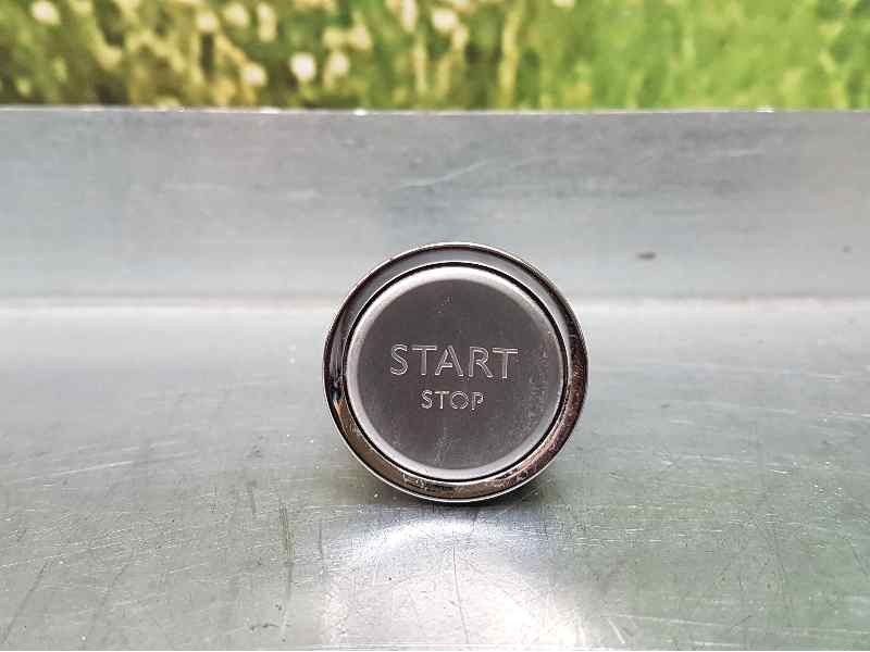 Recambio de boton start/stop para peugeot 3008 gt line referencia OEM IAM 9804007480  