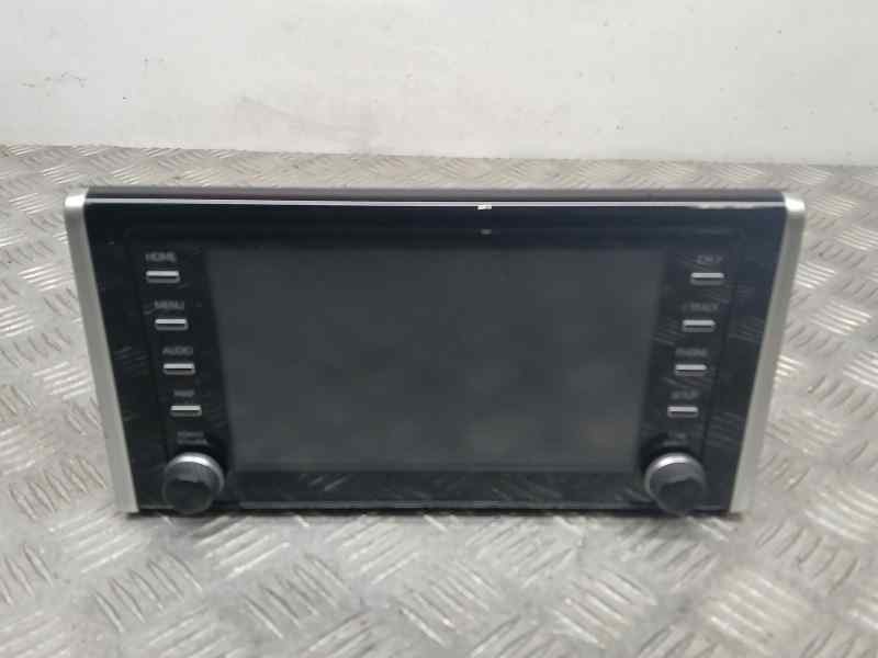 Recambio de sistema navegacion gps para toyota rav4 hybrid 4x2 advance referencia OEM IAM 8614042C00 1140004210C101 