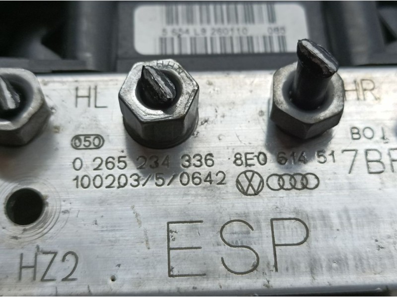 Recambio de abs para seat exeo st (3r5)(2009>) reference referencia OEM IAM 8E0614517BF 0265234336 BOSCH