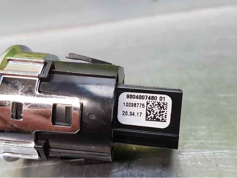 Recambio de boton start/stop para peugeot 3008 gt line referencia OEM IAM 9804007480  