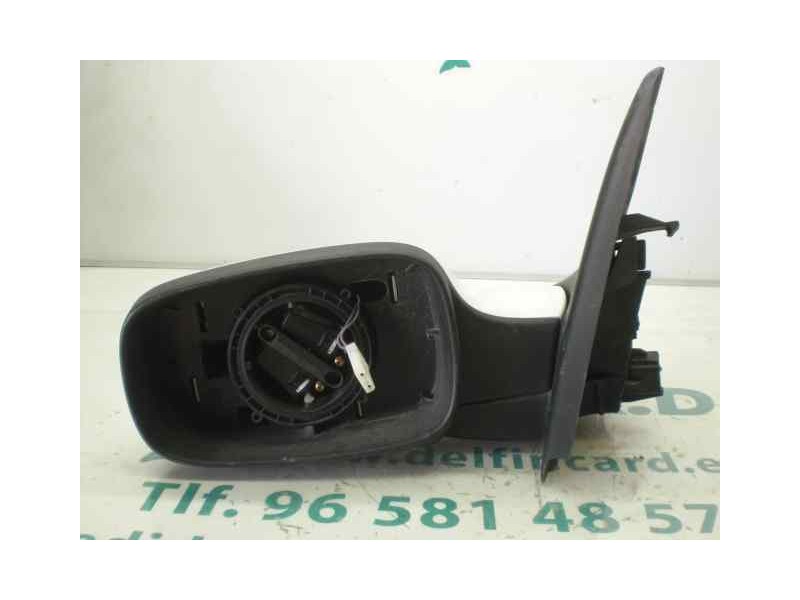 Recambio de retrovisor izquierdo para renault megane ii berlina 5p 1.9 dci diesel referencia OEM IAM  5 PINS ELECTRICO