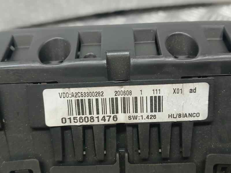 Recambio de cuadro instrumentos para alfa romeo 159 sportwagon (140) 2.4 jtdm 20v / selective referencia OEM IAM 156081476 A2C53