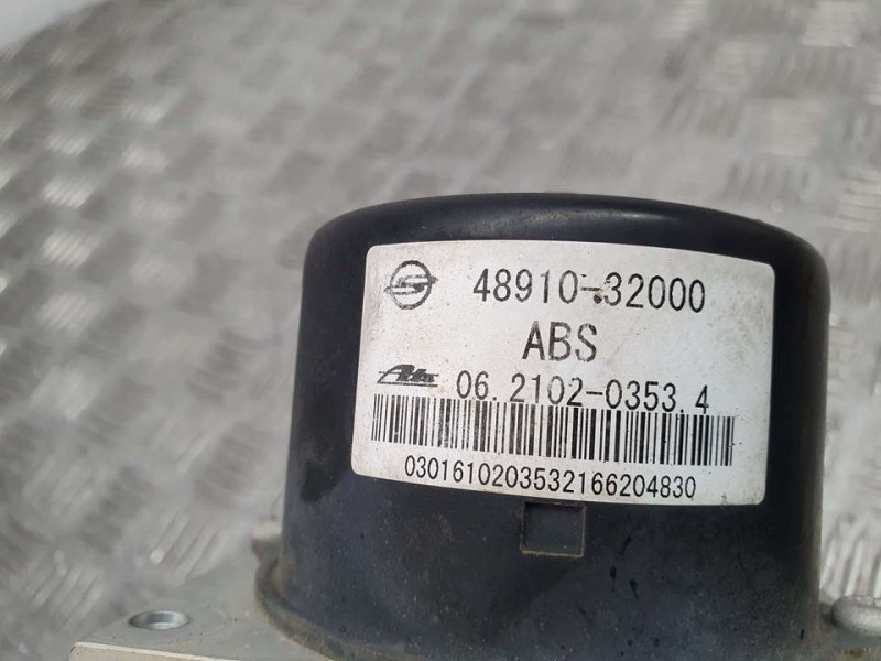 Recambio de abs para ssangyong actyon sports xdi 4wd referencia OEM IAM 4891032000 06210203534 ATE