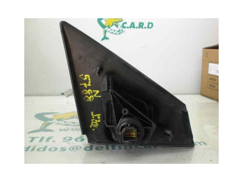 Recambio de retrovisor izquierdo para renault megane ii berlina 5p 1.9 dci diesel referencia OEM IAM  5 PINS ELECTRICO