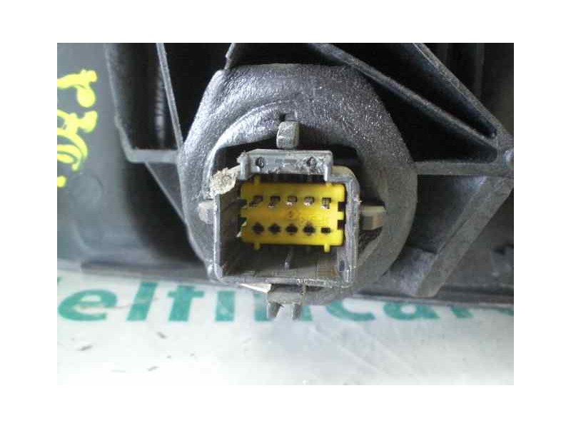 Recambio de retrovisor izquierdo para renault megane ii berlina 5p 1.9 dci diesel referencia OEM IAM  5 PINS ELECTRICO