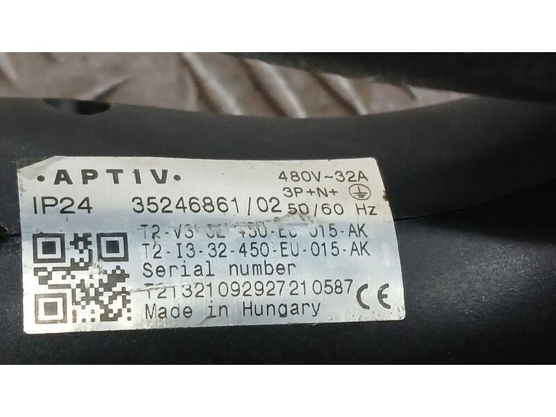 Recambio de cable para renault zoe ze 0 referencia OEM IAM 296950594R CABLE DE CARGA 3524686702