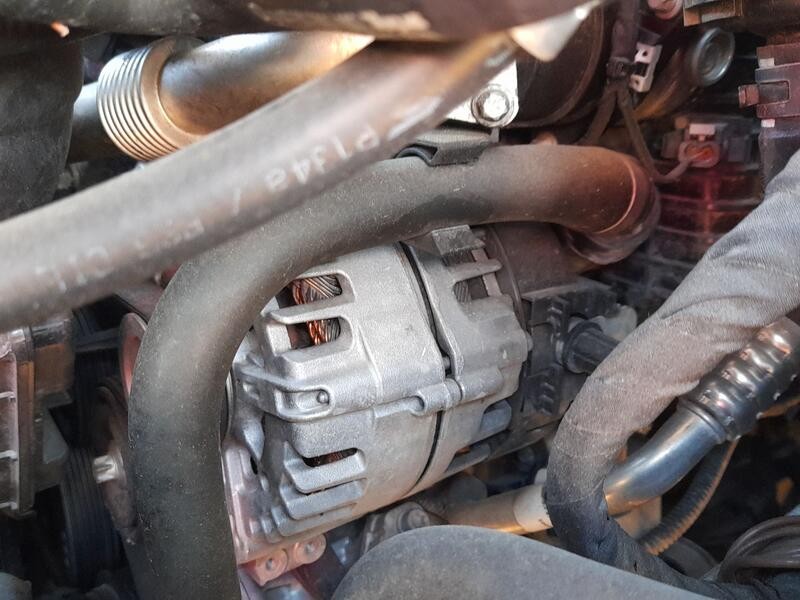 Recambio de alternador para mercedes-benz vito tourer (w447) 114 cdi 4-matic (447.701, 447.703, 447.705) referencia OEM IAM A000