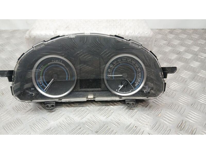 Recambio de cuadro instrumentos para toyota auris hybrid active referencia OEM IAM 838000ZW30  A2C90237400013396