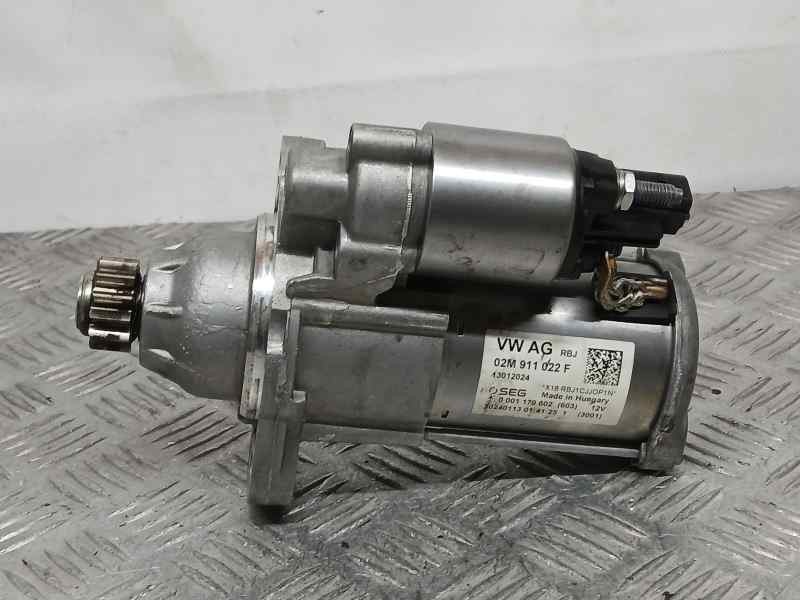 Recambio de motor arranque para seat ibiza (kj1) xcellence referencia OEM IAM 02M911022F 0001179602 