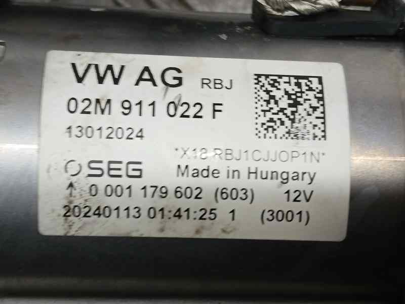 Recambio de motor arranque para seat ibiza (kj1) xcellence referencia OEM IAM 02M911022F 0001179602 