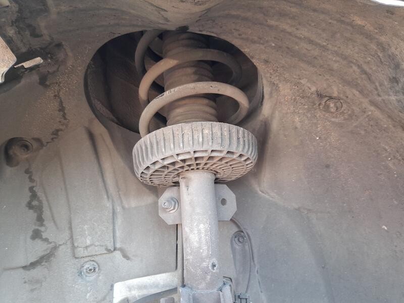 Recambio de amortiguador delantero izquierdo para mercedes-benz vito tourer (w447) 114 cdi 4-matic (447.701, 447.703, 447.705) r